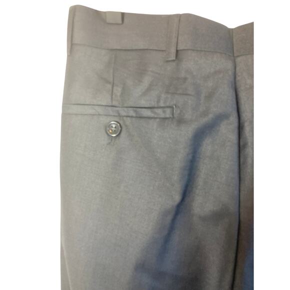New Dolce and Gabbana Gray Dress Men's Wool Blend Slacks Sz 29 - Picture 8 of 9